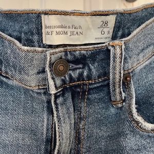 High Rise Mom Jean - Size 28